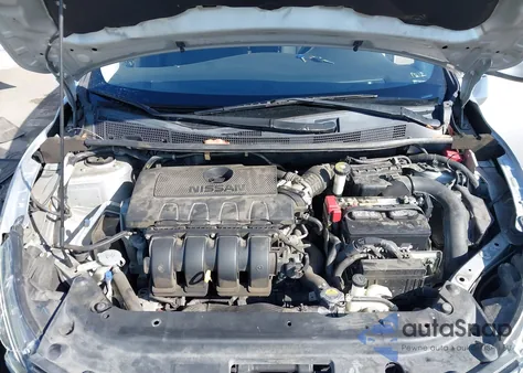 2017 Nissan Sentra S from USA, damaged, VIN 3N1AB7AP9HY395870